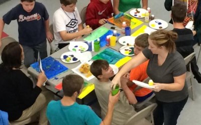 Jeremiah School thanks Mini Miracles!