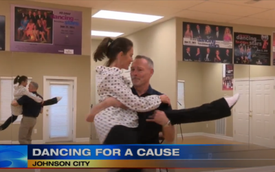 Jeremiah School and Dancing with the Tri-Cities Stars Featured on WCYB
