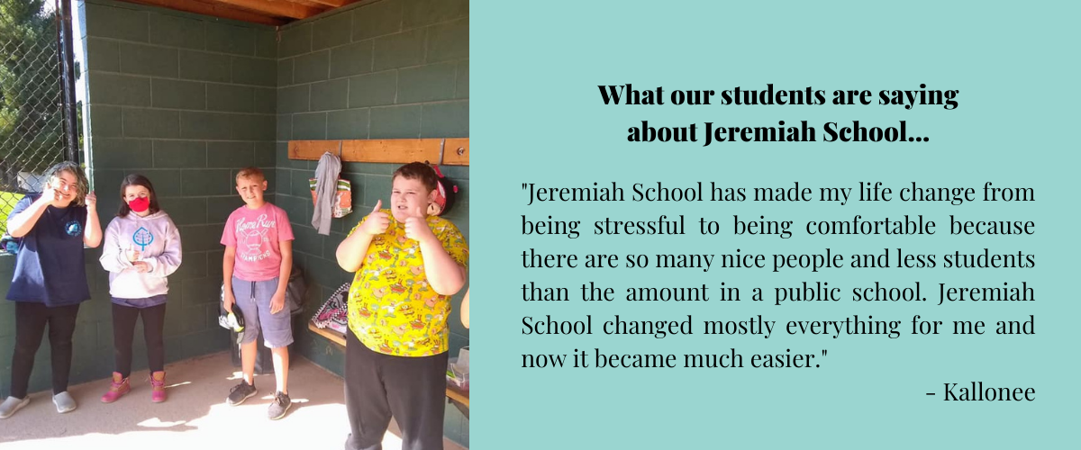 Jeremiah School Johnson City, TN